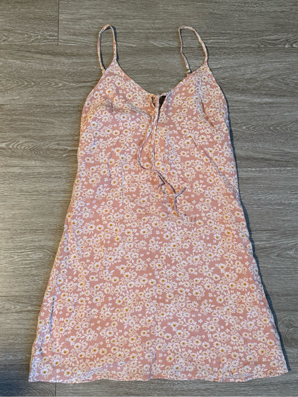 Hollister Peach Pink Dress